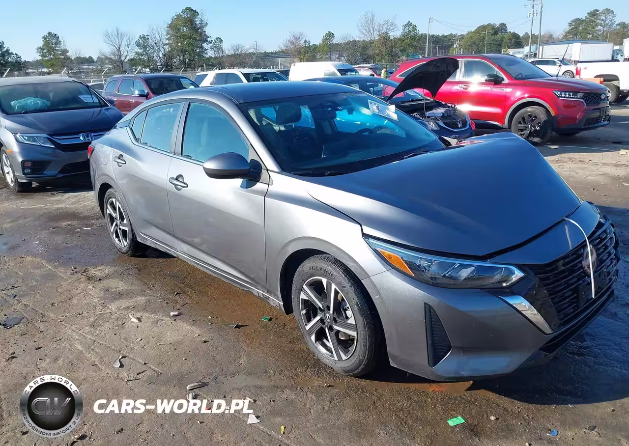 2024 Nissan Sentra Sv Xtronic Cvt