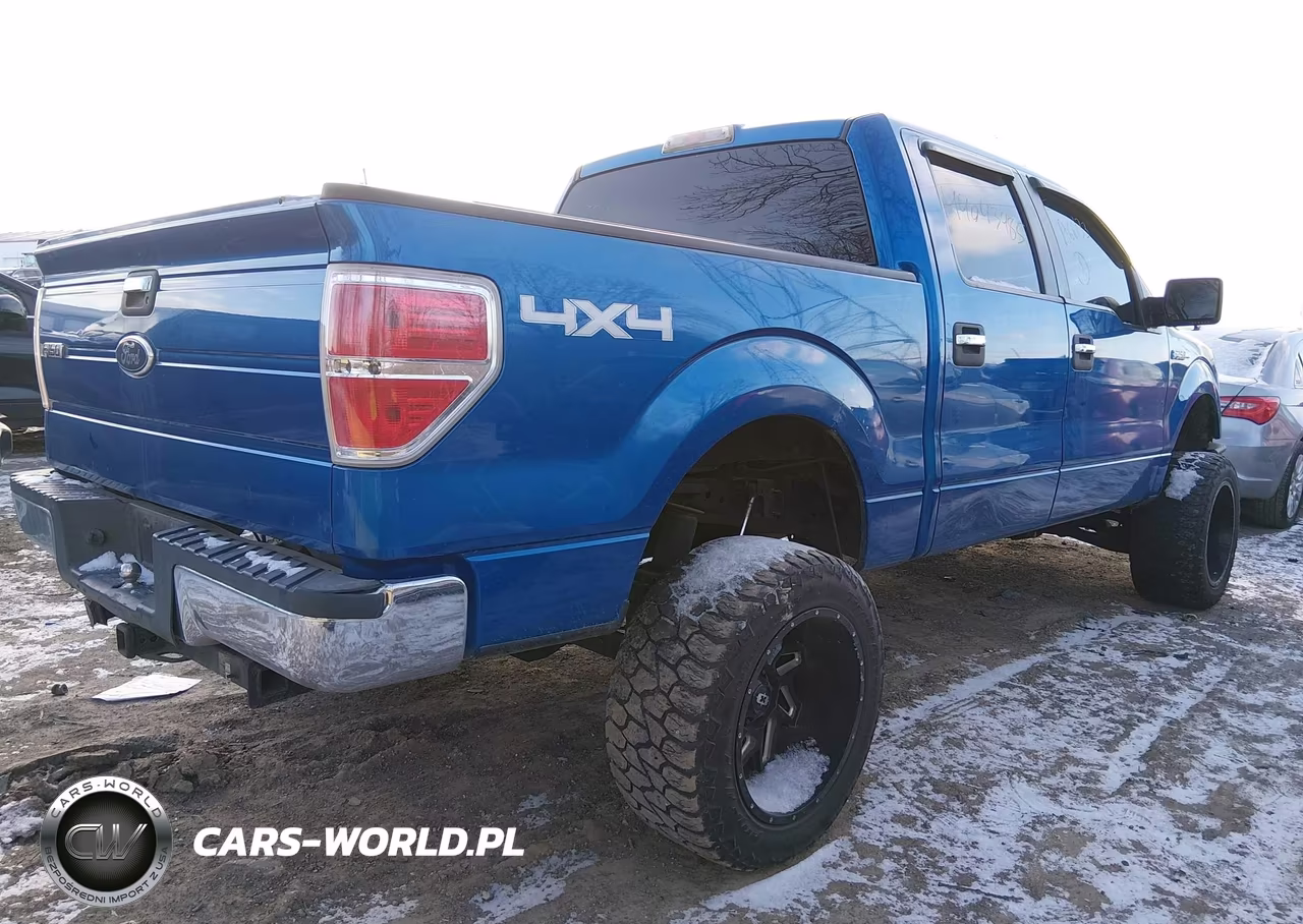 2009 Ford F-150 Xl-Xlt VIN:1FTRW14899FA66133 - 4