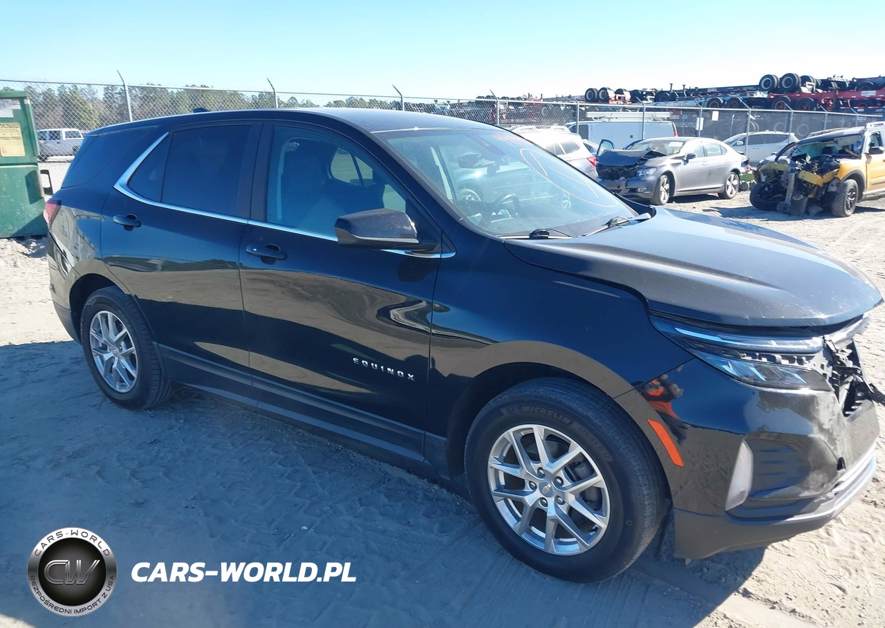 2022 Chevrolet Equinox Fwd Lt