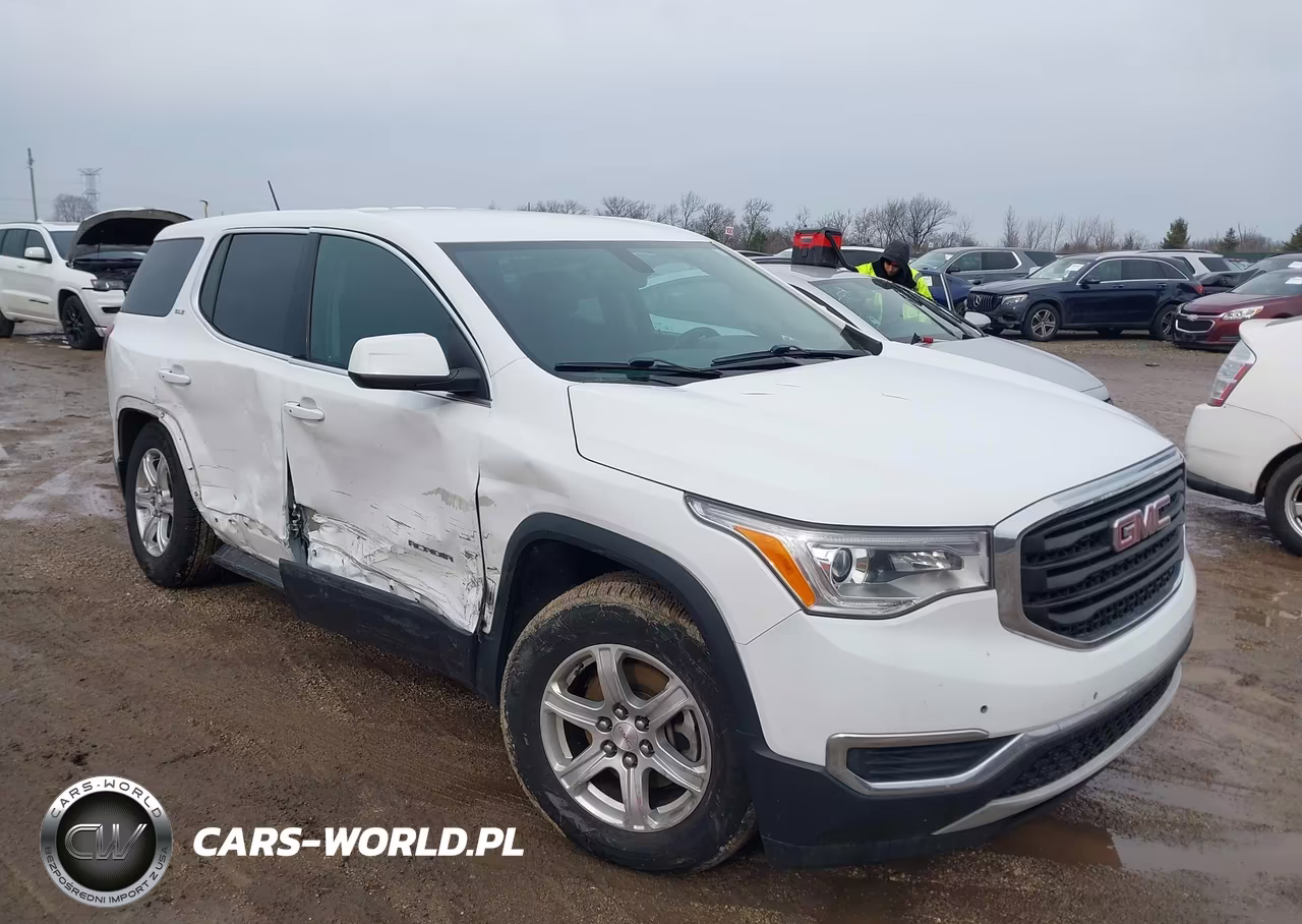 2018 GMC Acadia Sle-1