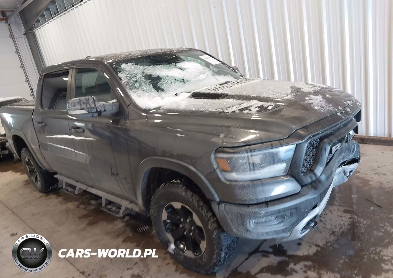 2020 Ram 1500 Rebel 4X4 5'7 Box