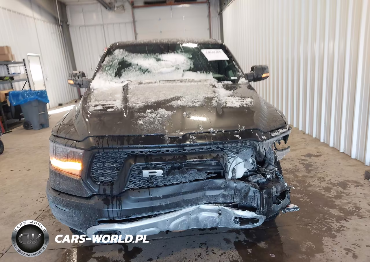 2020 Ram 1500 Rebel 4X4 5'7 Box VIN:1C6SRFLT8LN269160 - 11
