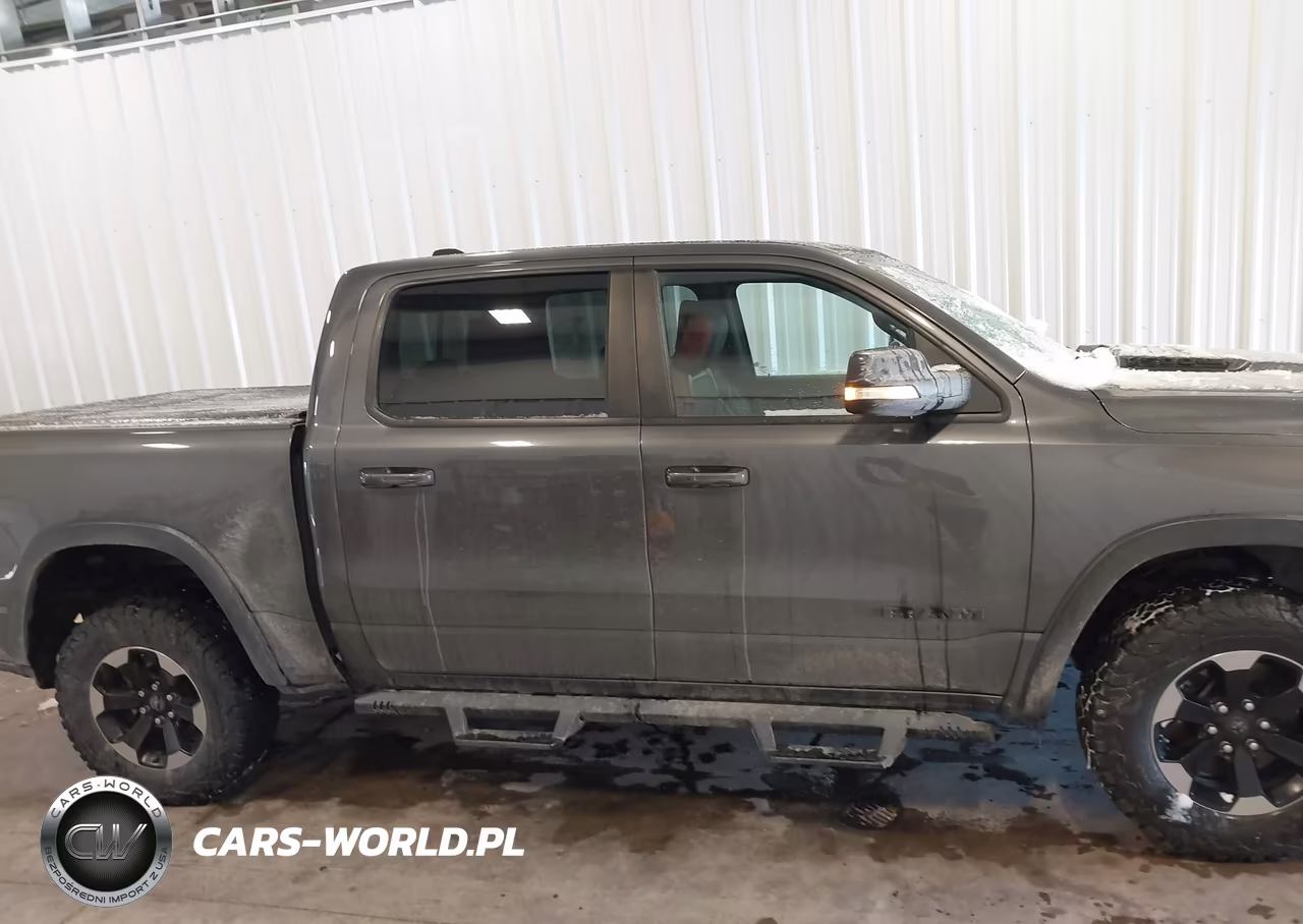 2020 Ram 1500 Rebel 4X4 5'7 Box VIN:1C6SRFLT8LN269160 - 12