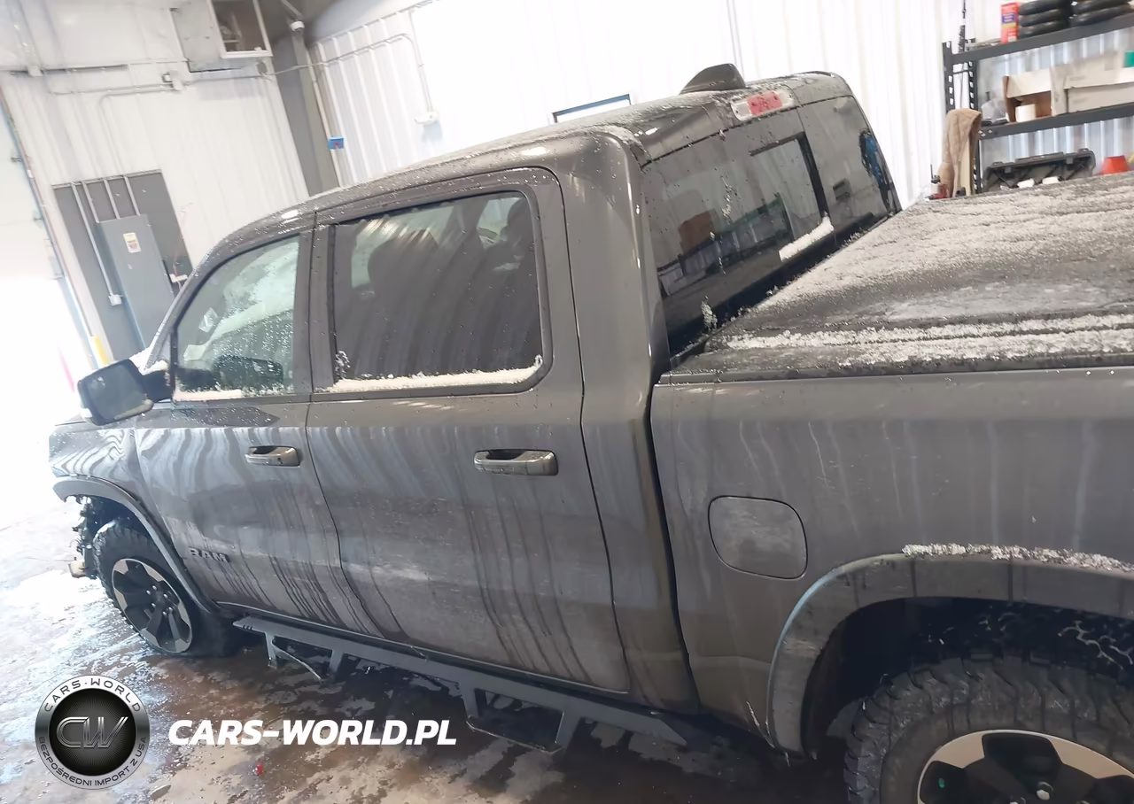 2020 Ram 1500 Rebel 4X4 5'7 Box VIN:1C6SRFLT8LN269160 - 13