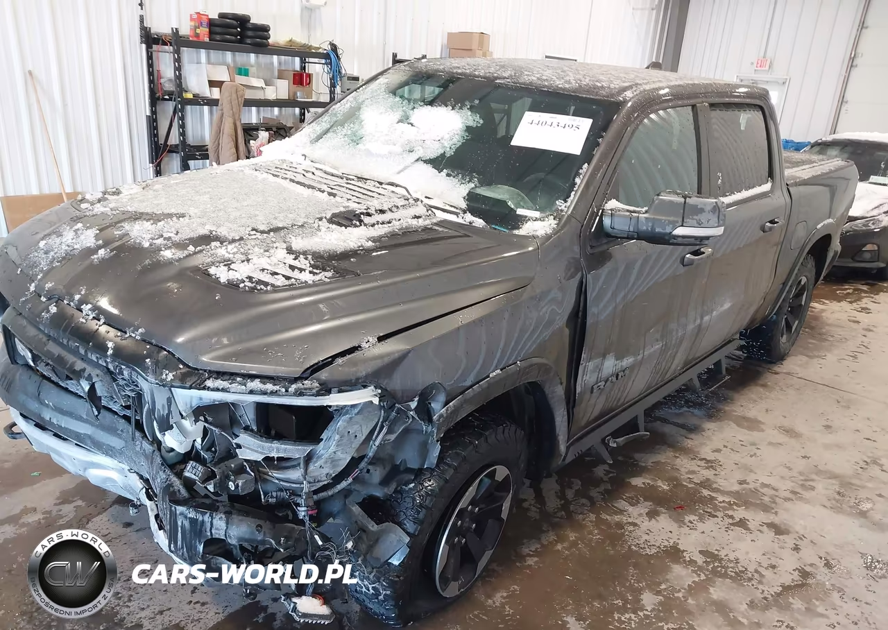 2020 Ram 1500 Rebel 4X4 5'7 Box VIN:1C6SRFLT8LN269160 - 2