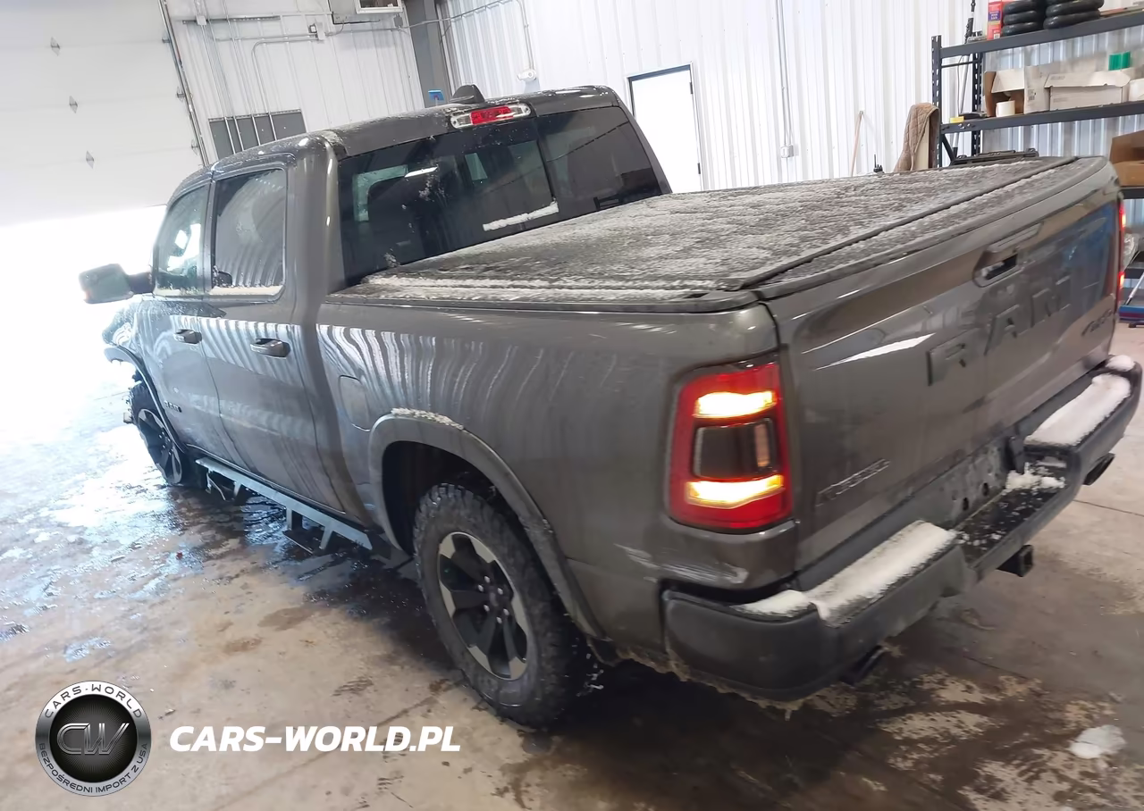 2020 Ram 1500 Rebel 4X4 5'7 Box VIN:1C6SRFLT8LN269160 - 3