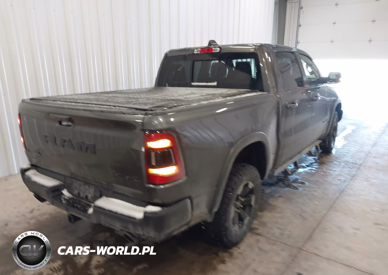 2020 Ram 1500 Rebel 4X4 5'7 Box VIN:1C6SRFLT8LN269160 - 4