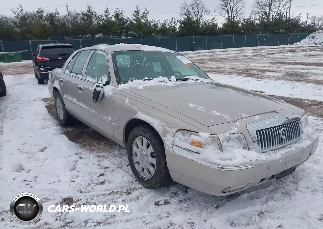 2007 Mercury Grand Marquis Ls