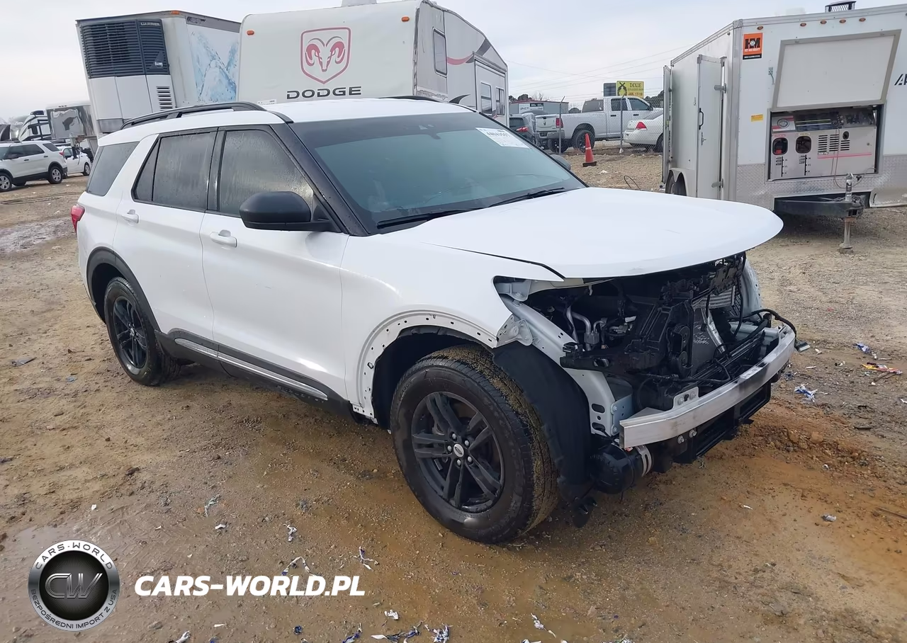 2021 Ford Explorer Xlt