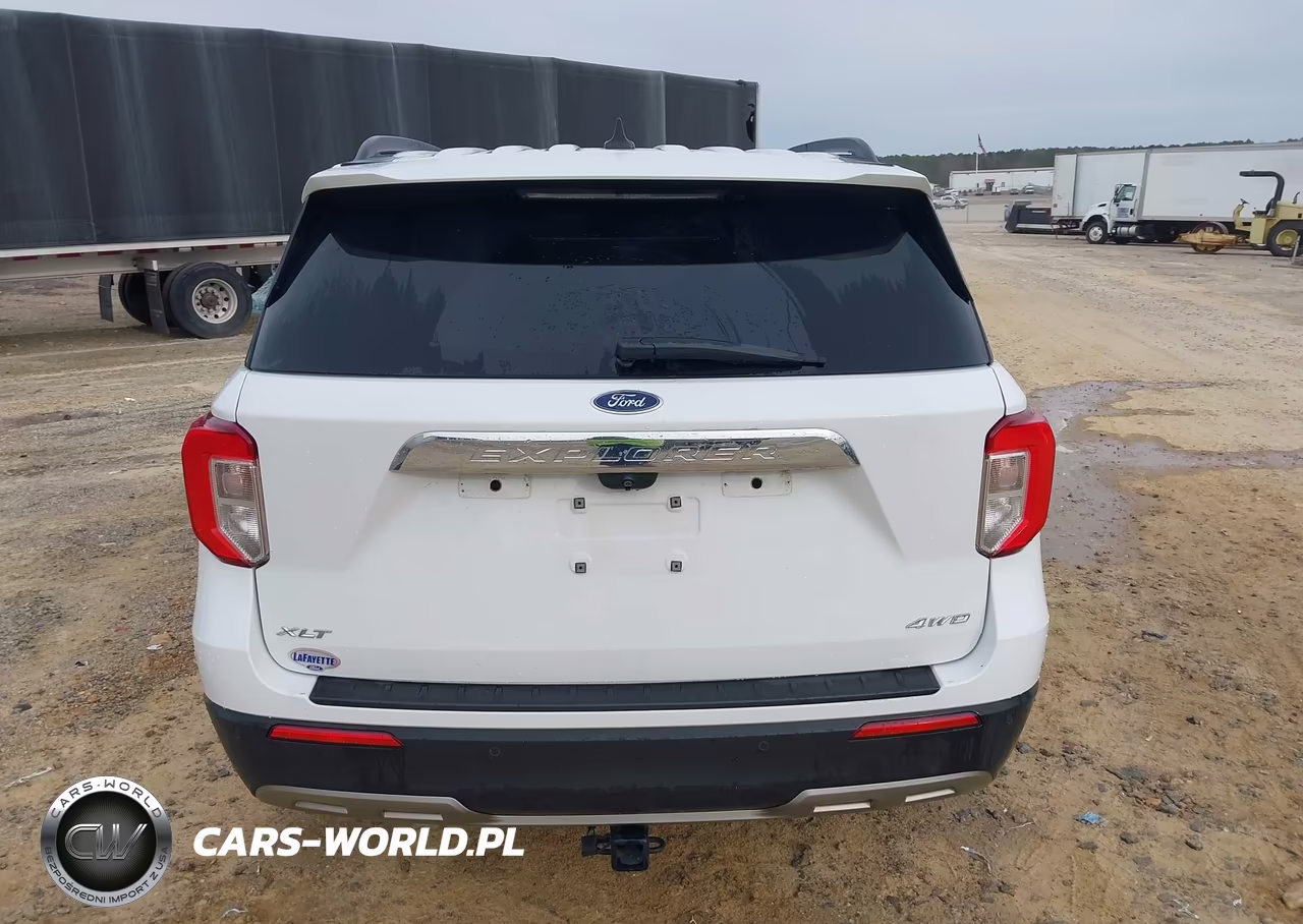 2021 Ford Explorer Xlt VIN:1FMSK8DH6MGC45881 - 17