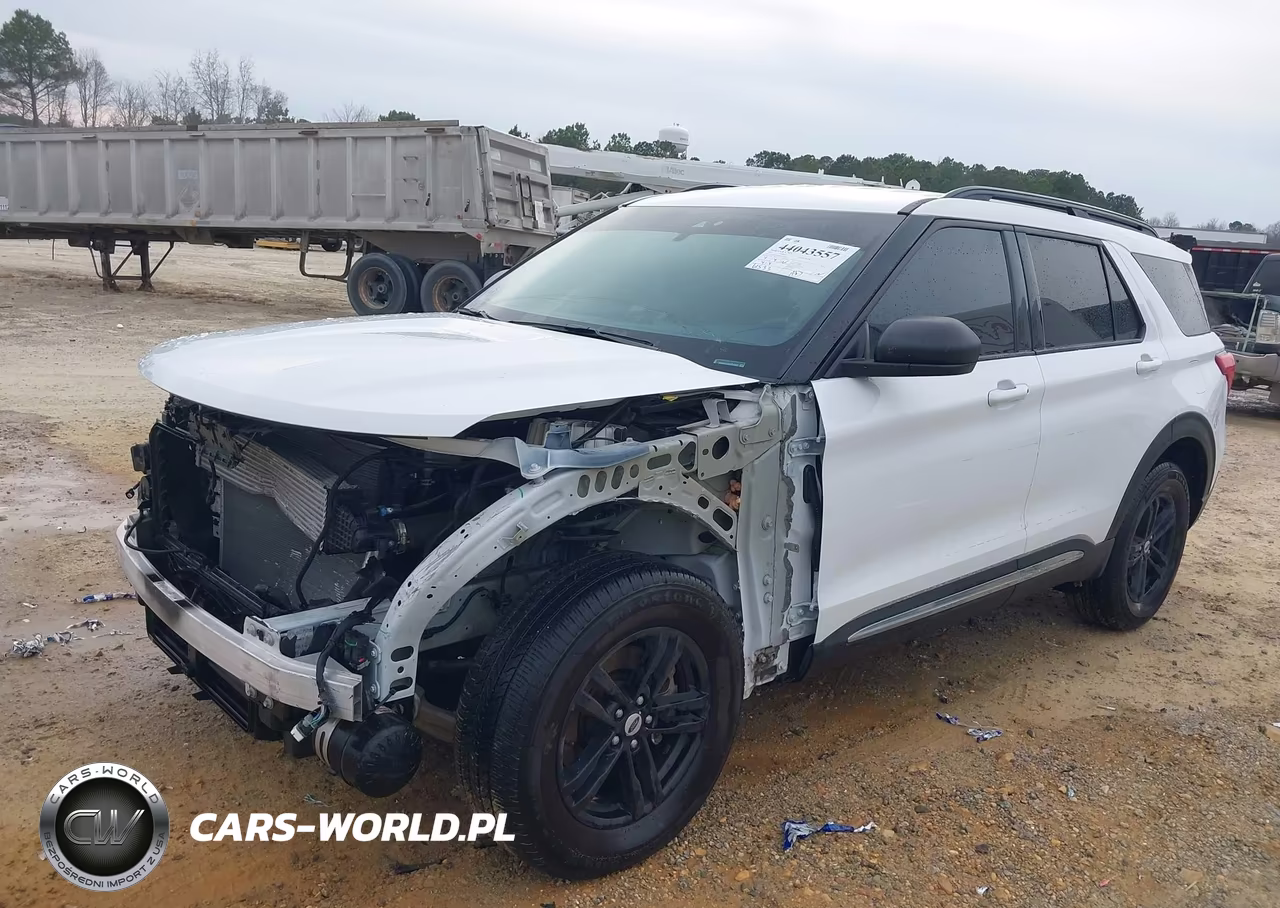 2021 Ford Explorer Xlt VIN:1FMSK8DH6MGC45881 - 2