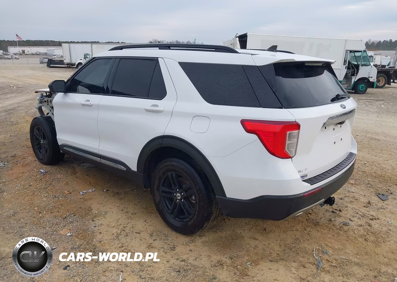 2021 Ford Explorer Xlt VIN:1FMSK8DH6MGC45881 - 3