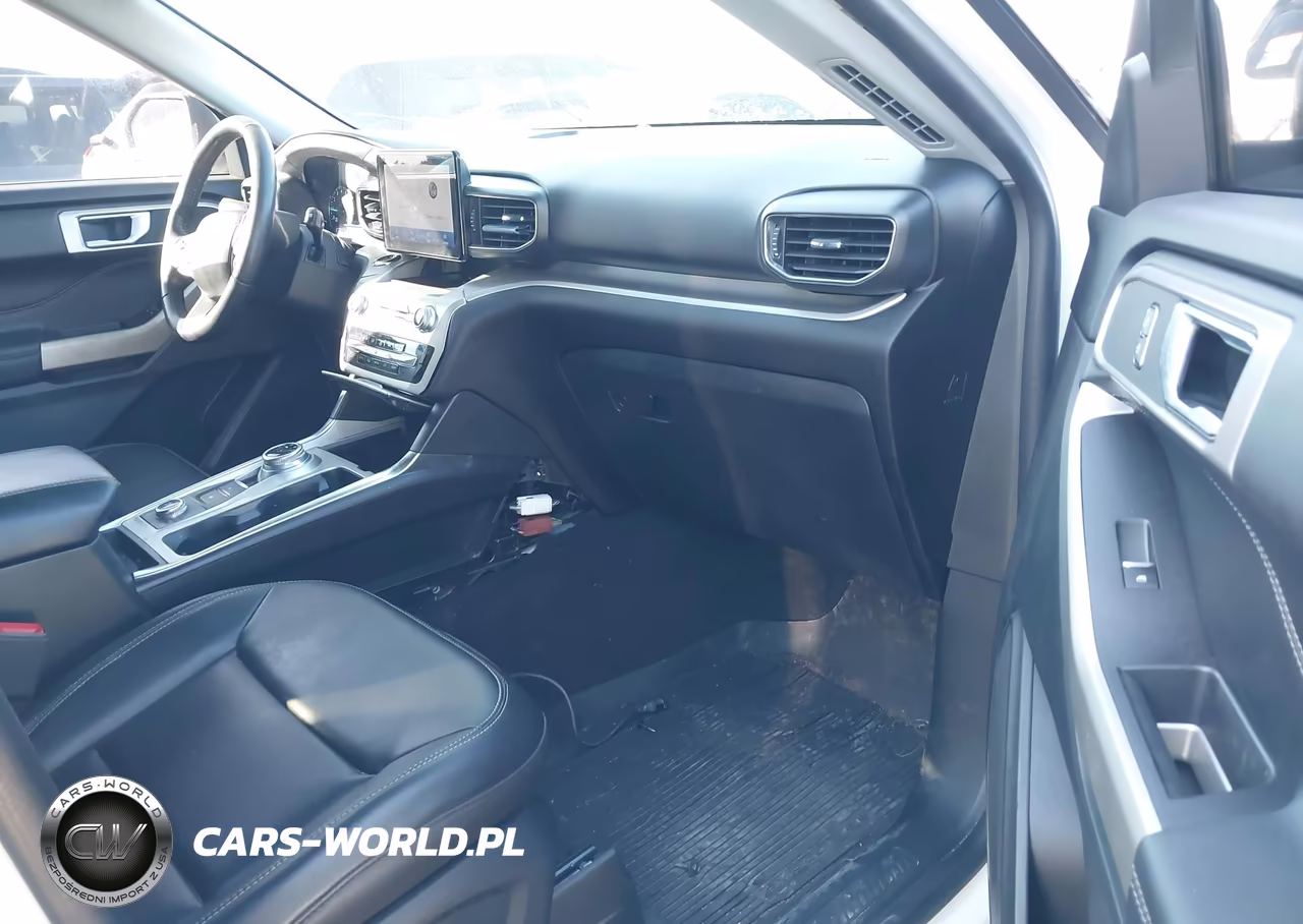 2021 Ford Explorer Xlt VIN:1FMSK8DH6MGC45881 - 5