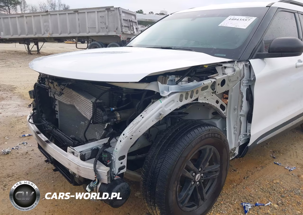 2021 Ford Explorer Xlt VIN:1FMSK8DH6MGC45881 - 6