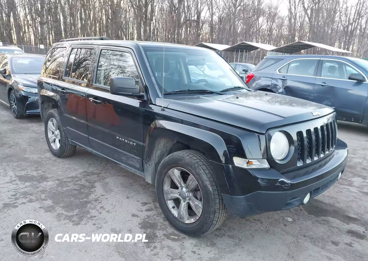 2014 Jeep Patriot Sport