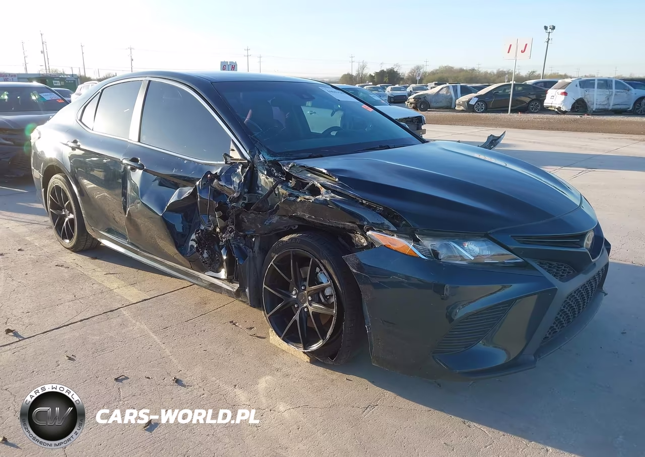 2018 Toyota Camry Se