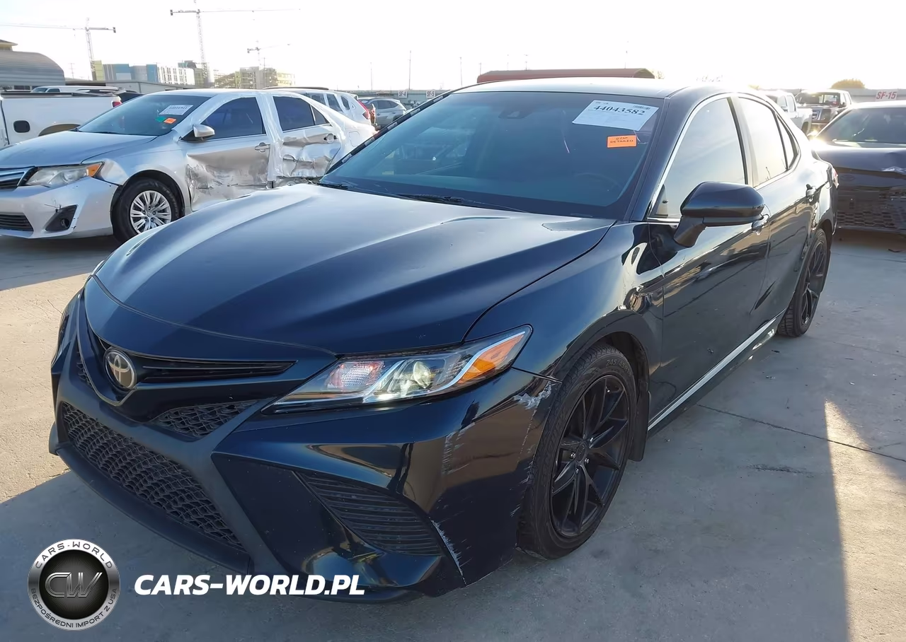 2018 Toyota Camry Se VIN:4T1B11HK6JU652287 - 2