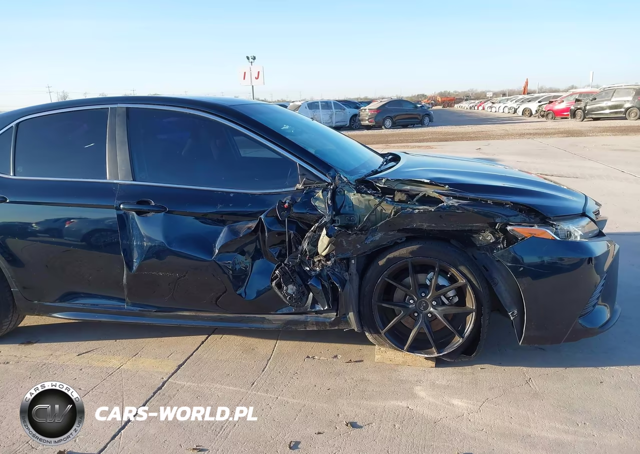 2018 Toyota Camry Se VIN:4T1B11HK6JU652287 - 6