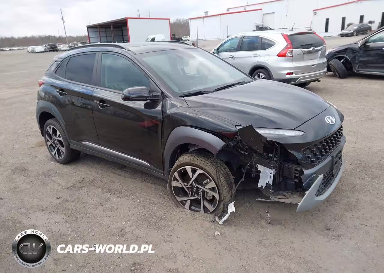 2022 Hyundai Kona Limited