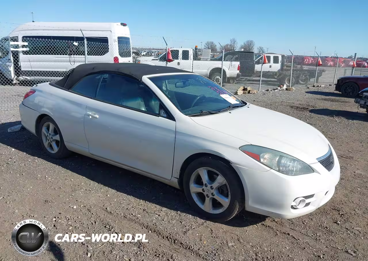 2008 Toyota Camry Solara Sle