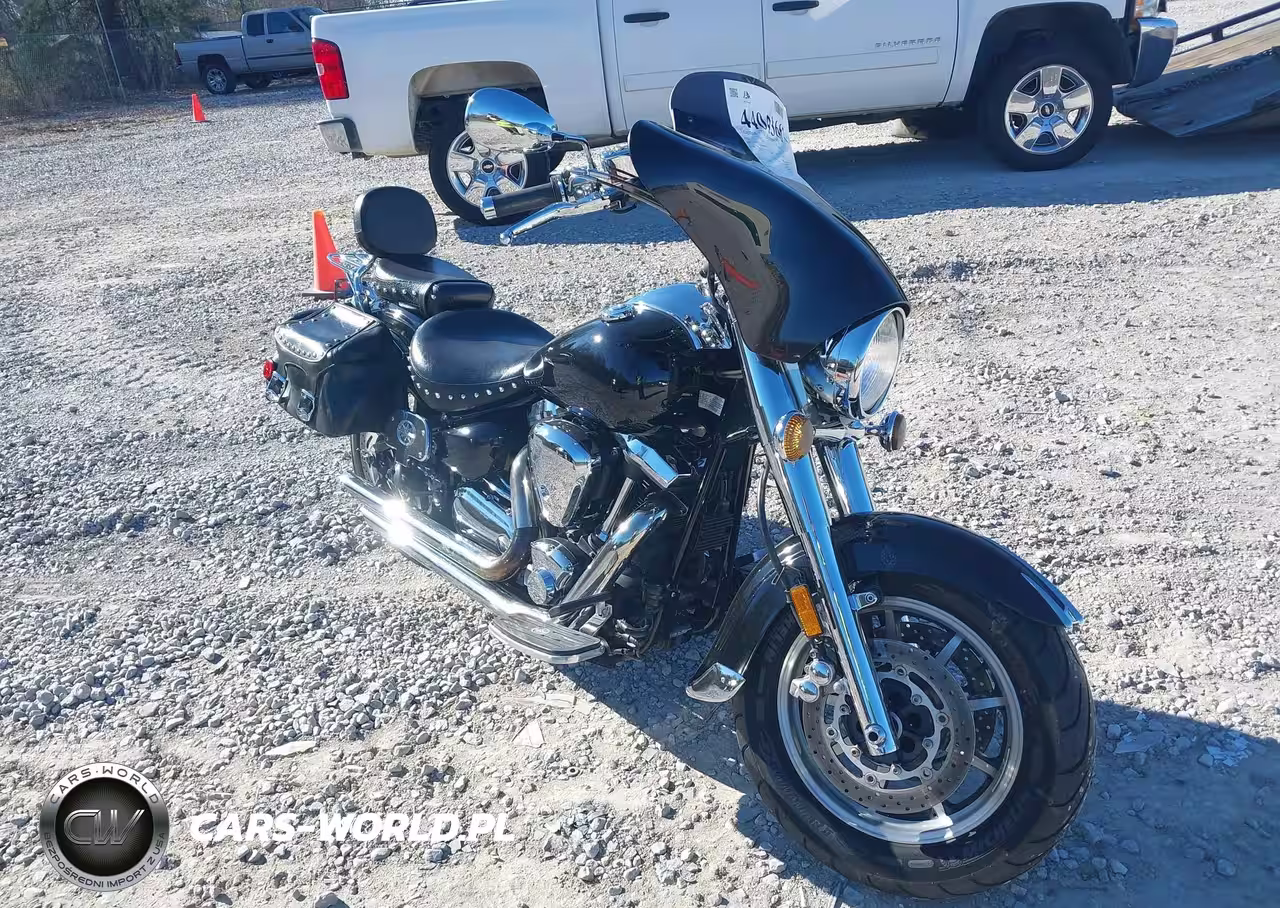 2006 Yamaha Xv1700 A