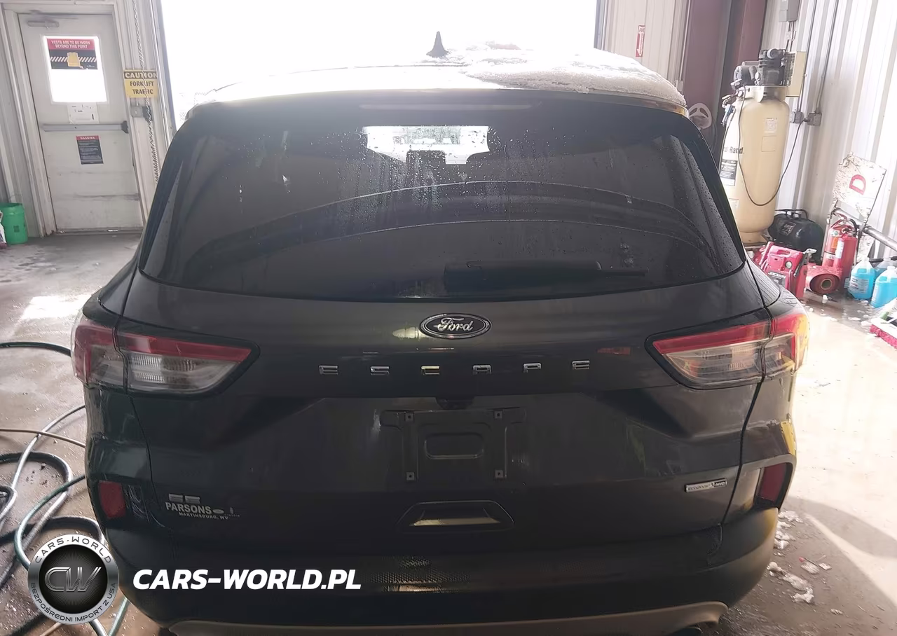 2020 Ford Escape Se VIN:1FMCU9G65LUA70117 - 16