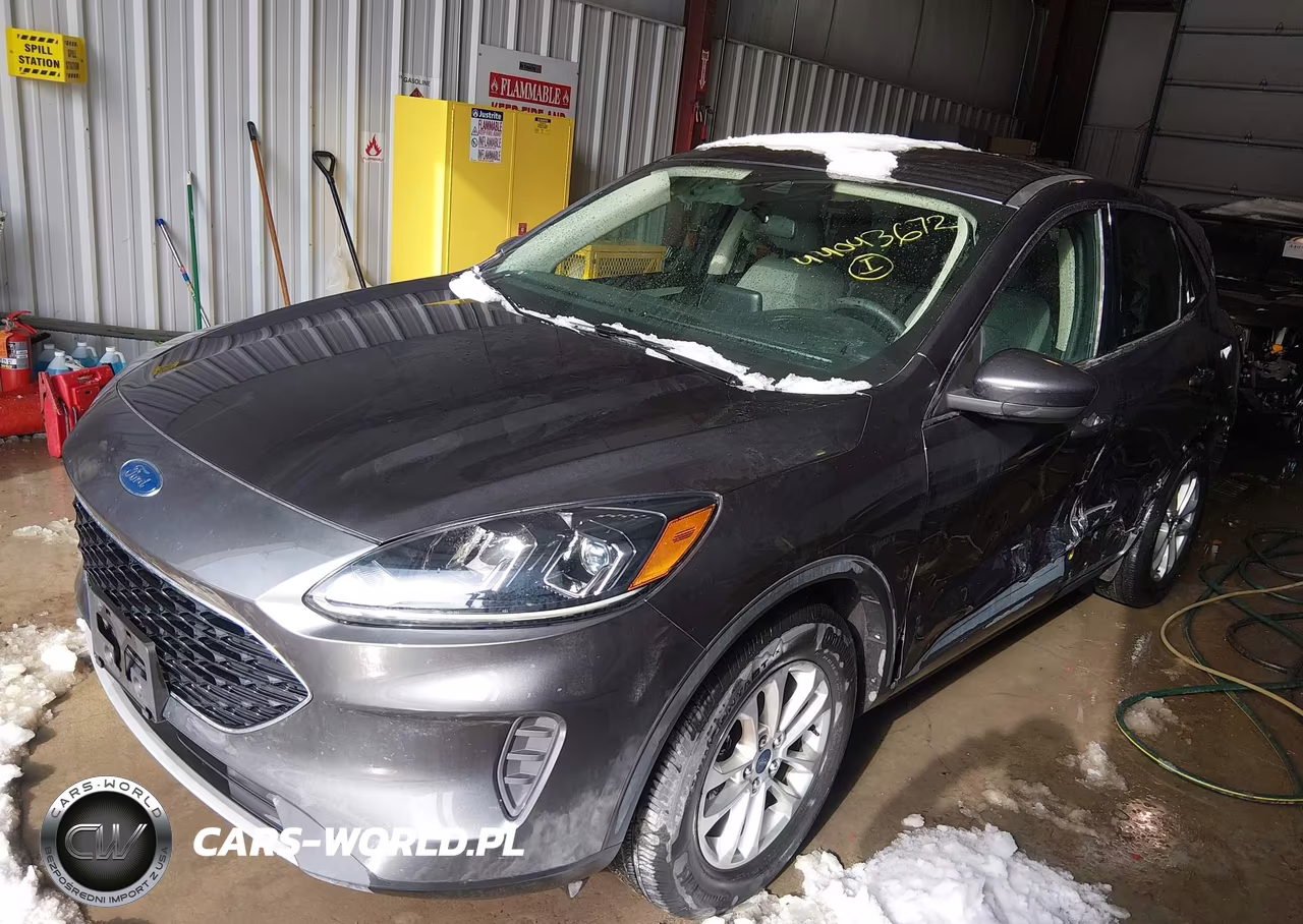 2020 Ford Escape Se VIN:1FMCU9G65LUA70117 - 2