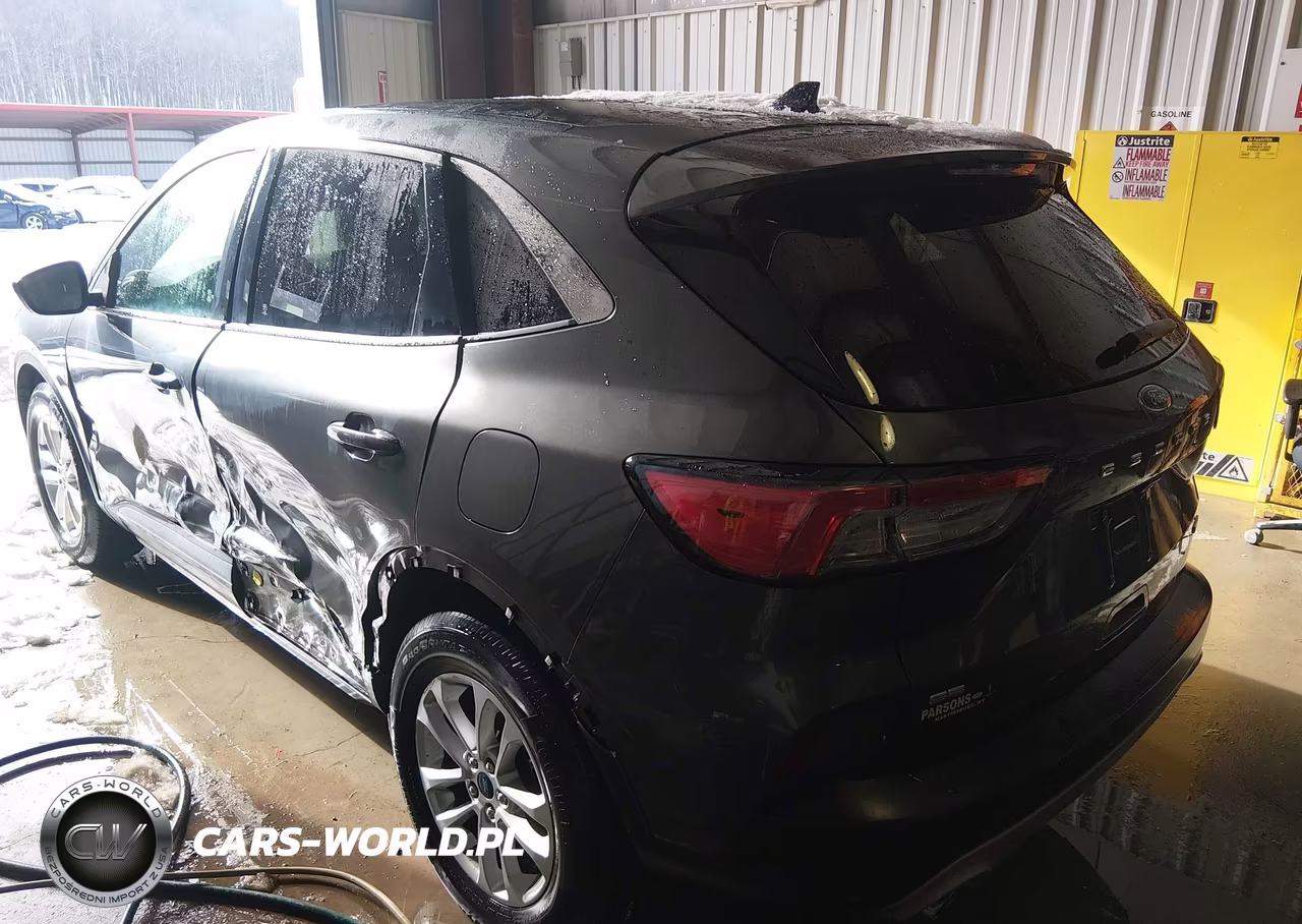 2020 Ford Escape Se VIN:1FMCU9G65LUA70117 - 3