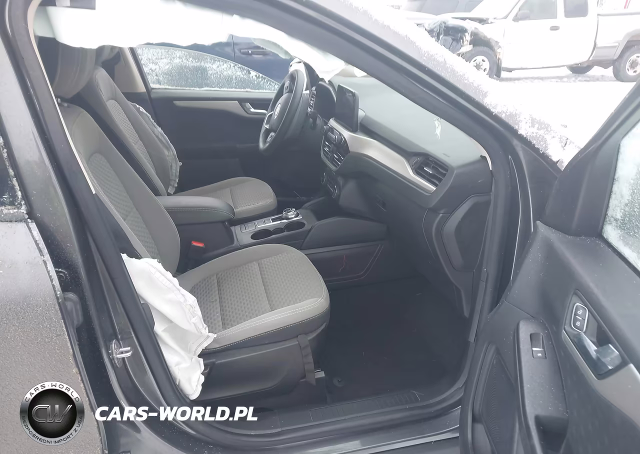2020 Ford Escape Se VIN:1FMCU9G65LUA70117 - 5