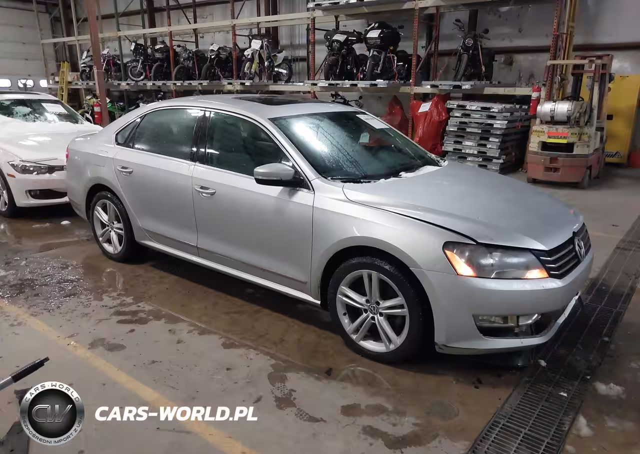 2013 Volkswagen Passat 2.0L Tdi Se