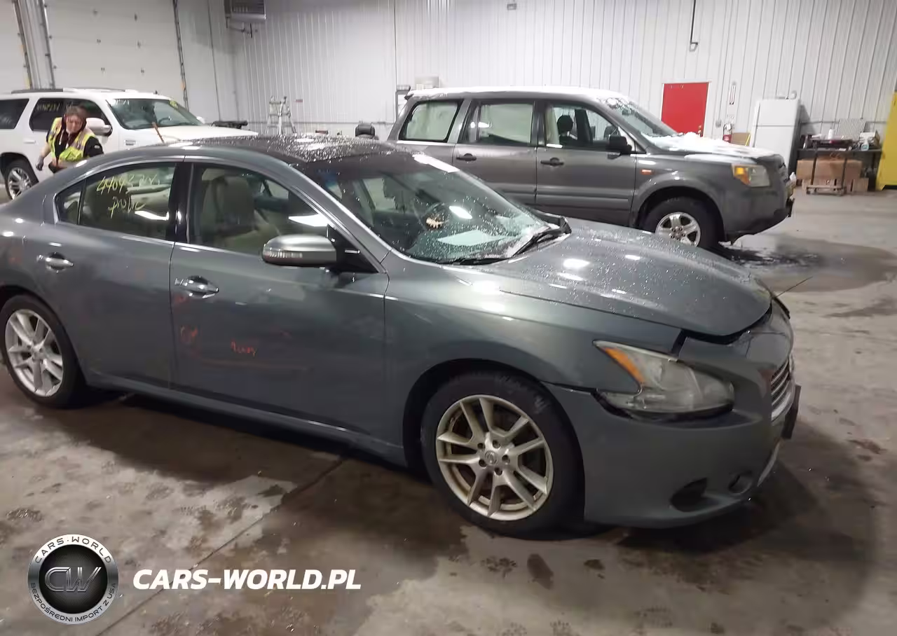 2009 Nissan Maxima 3.5 Sv