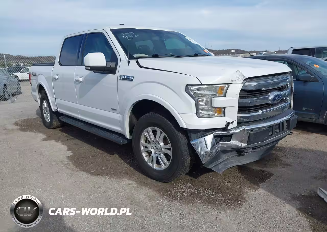 2017 Ford F-150 Lariat