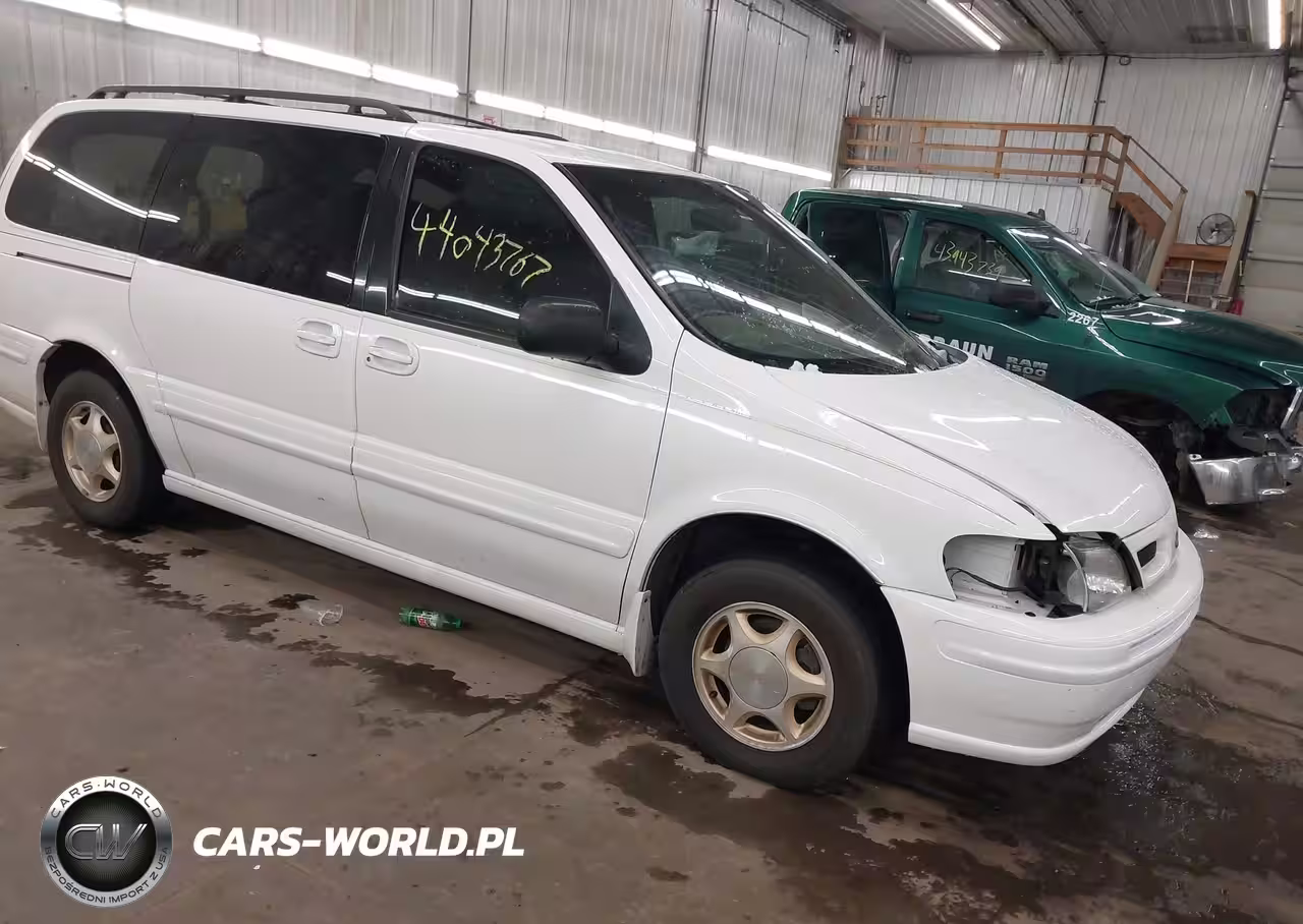 1999 Oldsmobile Silhouette Gls