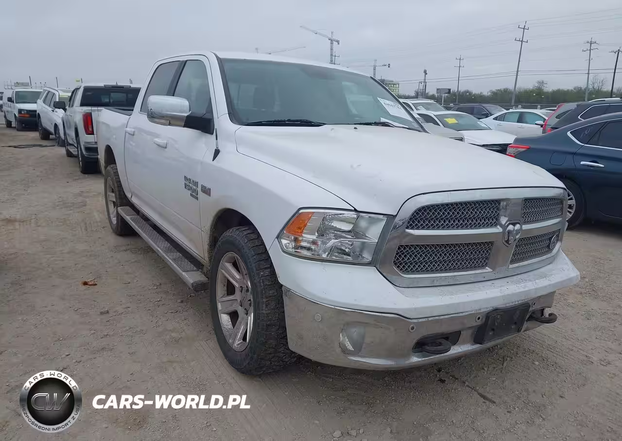 2019 Ram 1500 Classic Lone Star Silver 4X2 5'7 Box