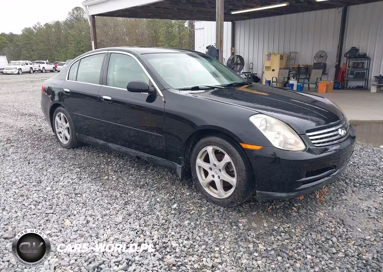 2004 Infiniti G35