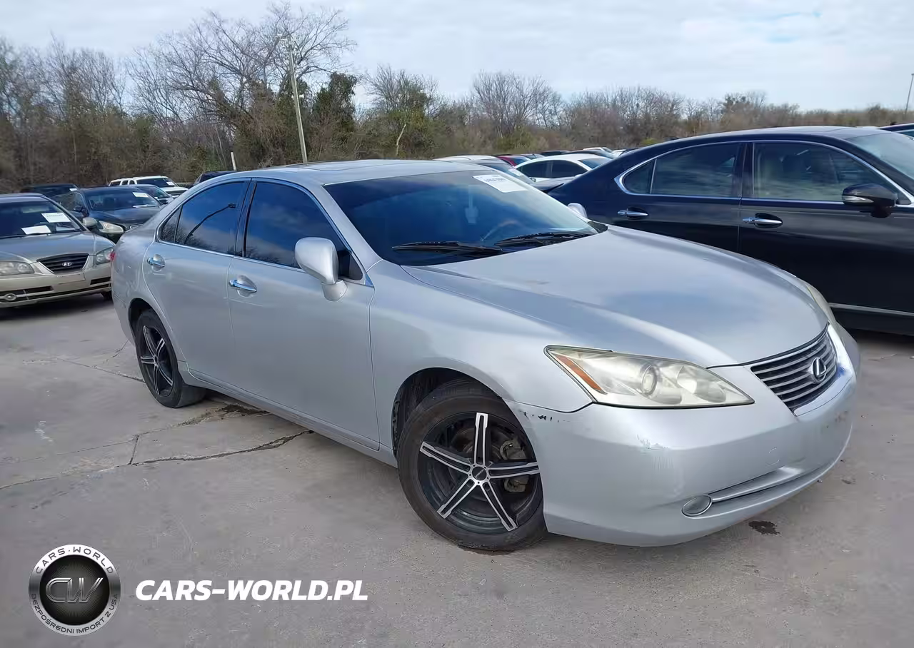 2007 Lexus Es 350