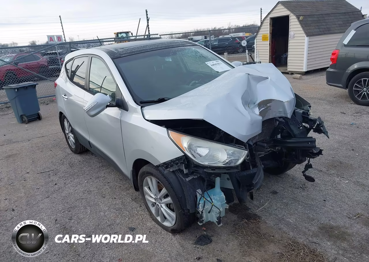 2012 Hyundai Tucson Limited