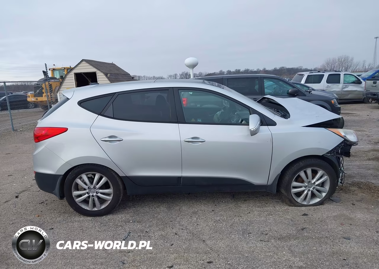 2012 Hyundai Tucson Limited VIN:KM8JU3AC9CU404006 - 14