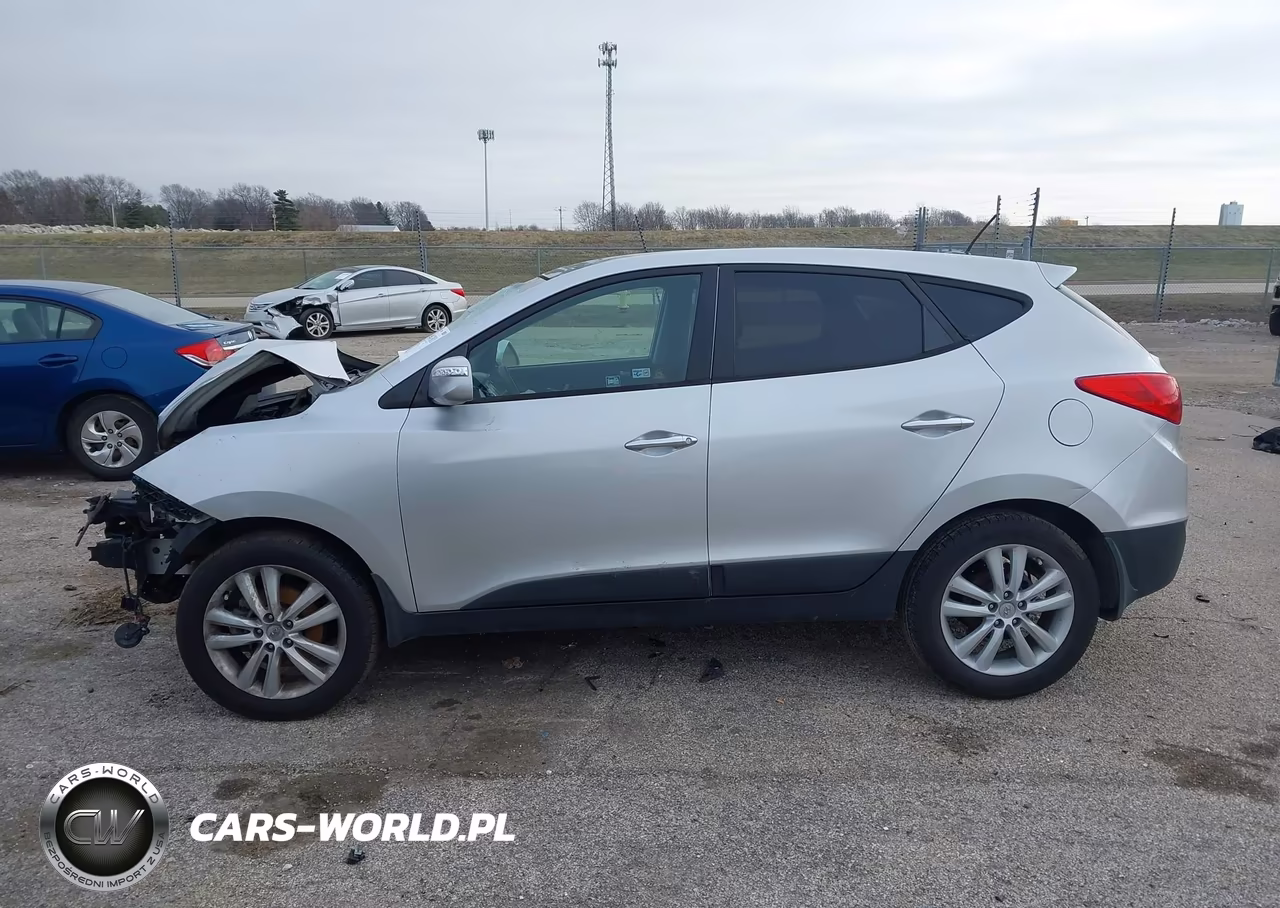 2012 Hyundai Tucson Limited VIN:KM8JU3AC9CU404006 - 15