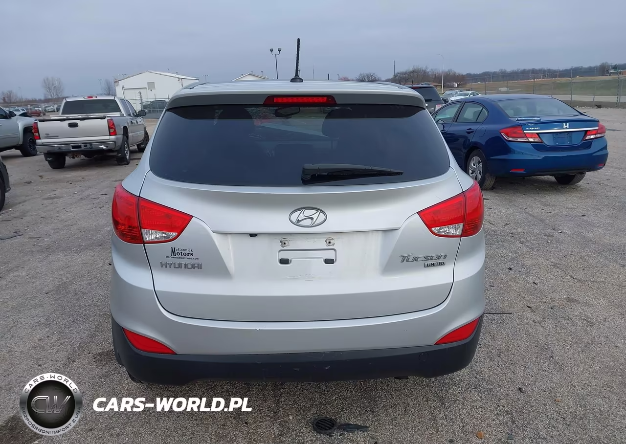 2012 Hyundai Tucson Limited VIN:KM8JU3AC9CU404006 - 17