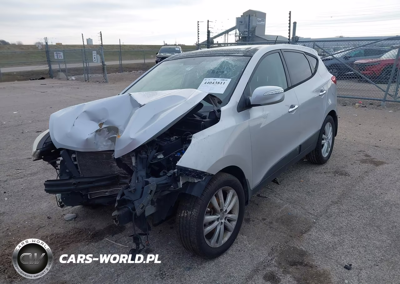 2012 Hyundai Tucson Limited VIN:KM8JU3AC9CU404006 - 2