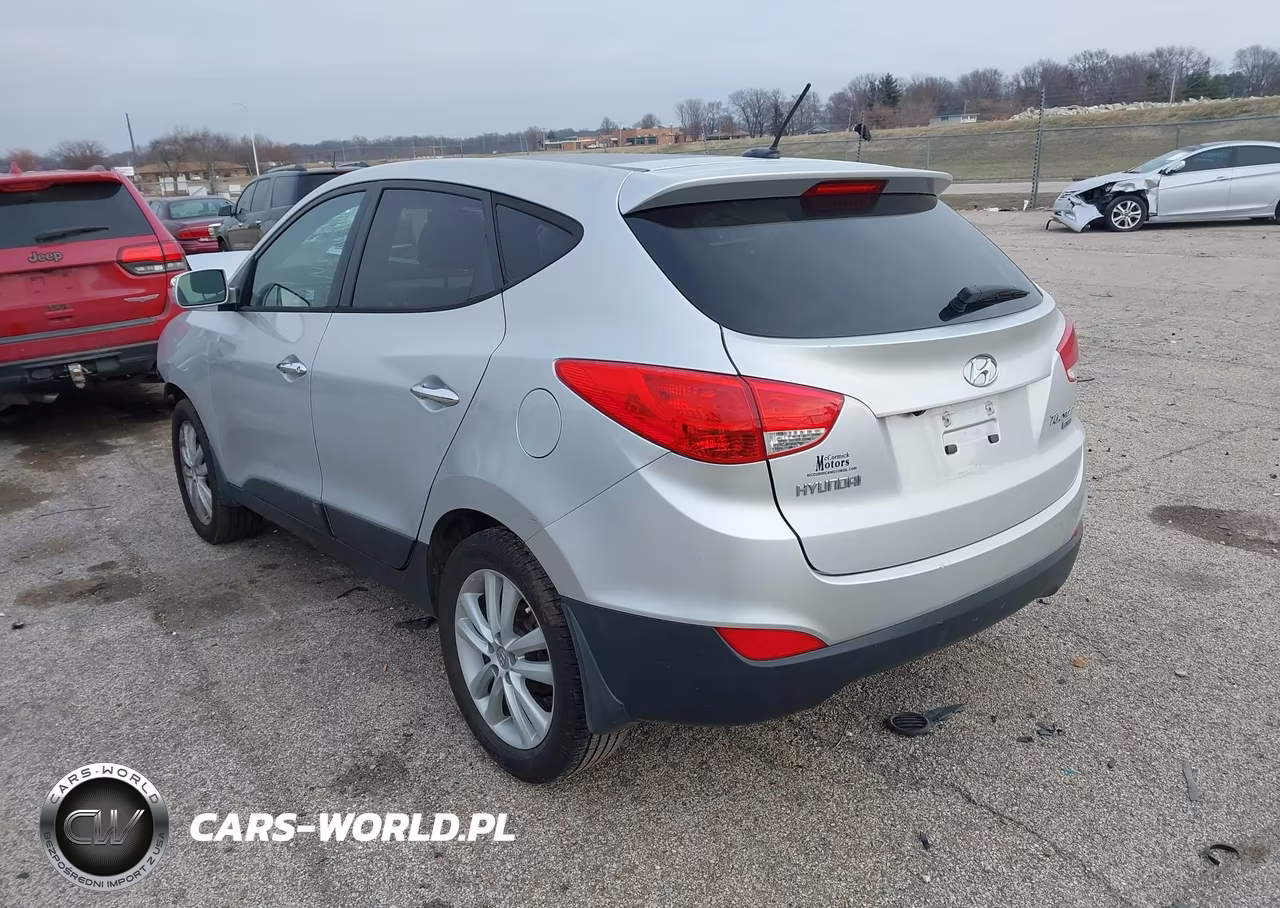 2012 Hyundai Tucson Limited VIN:KM8JU3AC9CU404006 - 3