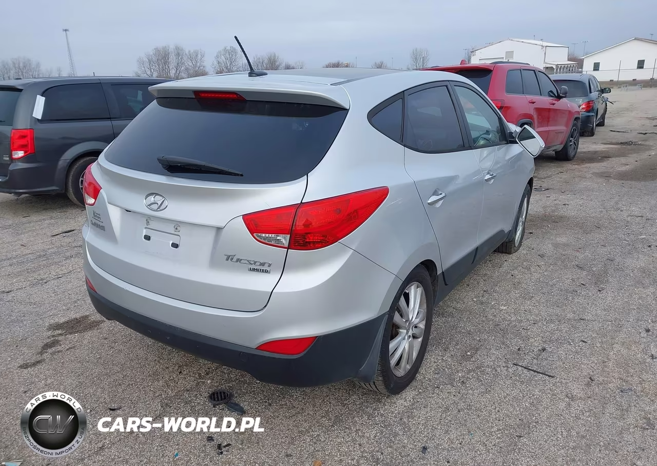 2012 Hyundai Tucson Limited VIN:KM8JU3AC9CU404006 - 4