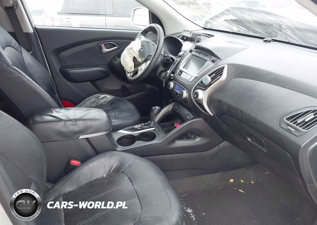 2012 Hyundai Tucson Limited VIN:KM8JU3AC9CU404006 - 5