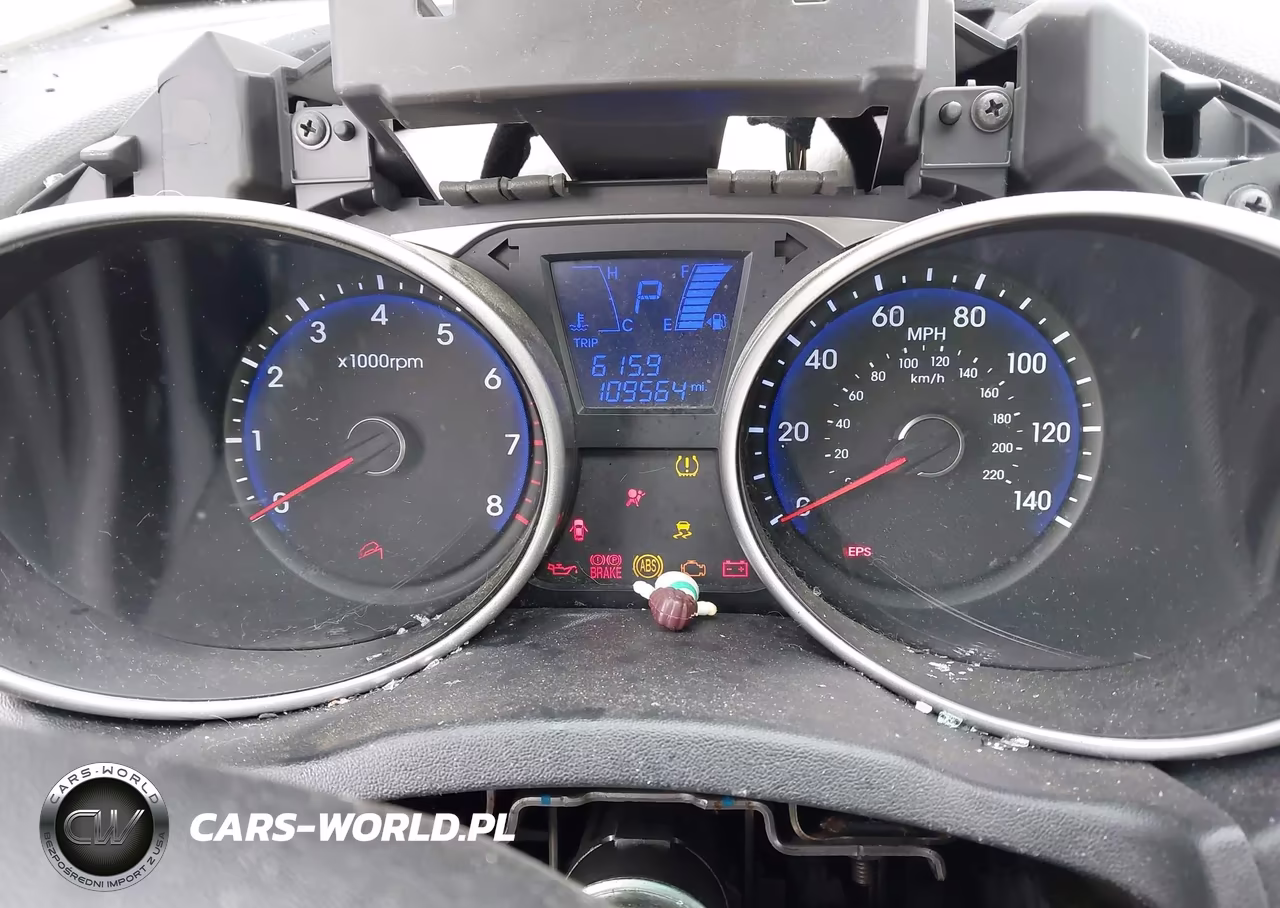 2012 Hyundai Tucson Limited VIN:KM8JU3AC9CU404006 - 7