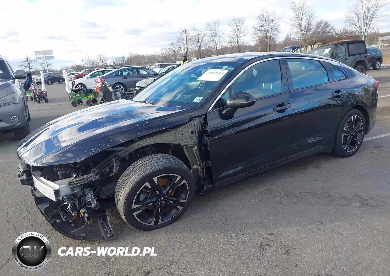 2021 Kia K5 Gt-Line VIN:5XXG64J26MG048949 - 2