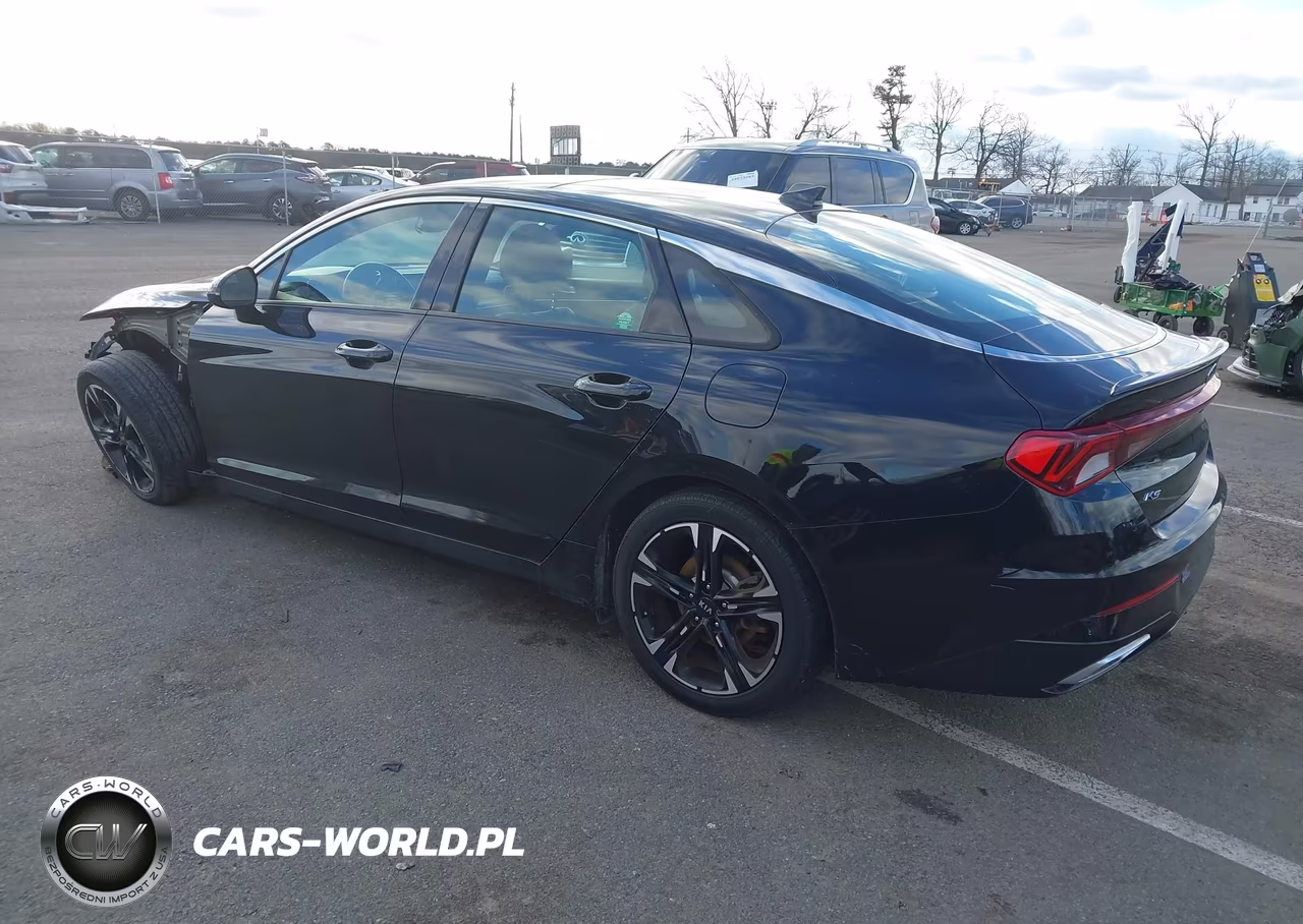 2021 Kia K5 Gt-Line VIN:5XXG64J26MG048949 - 3