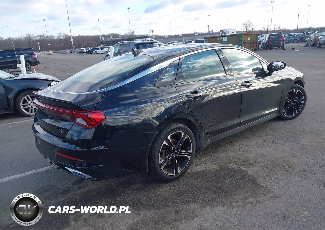 2021 Kia K5 Gt-Line VIN:5XXG64J26MG048949 - 4