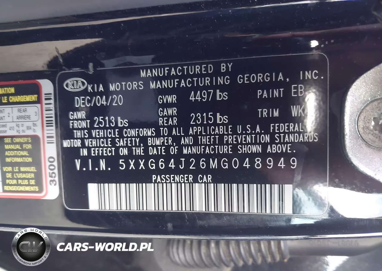 2021 Kia K5 Gt-Line VIN:5XXG64J26MG048949 - 9