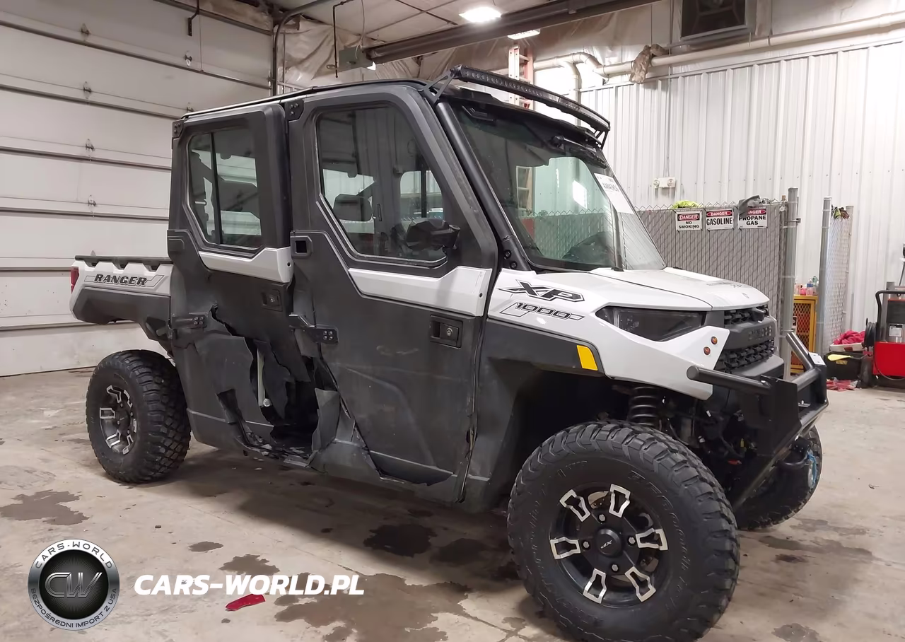 2022 Polaris Ranger Crew Xp 1000 Northstar Ultimate VIN:4XARSY997N8076199 - 1